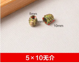 

Internal and external nuts trapezoid nut parts 03
