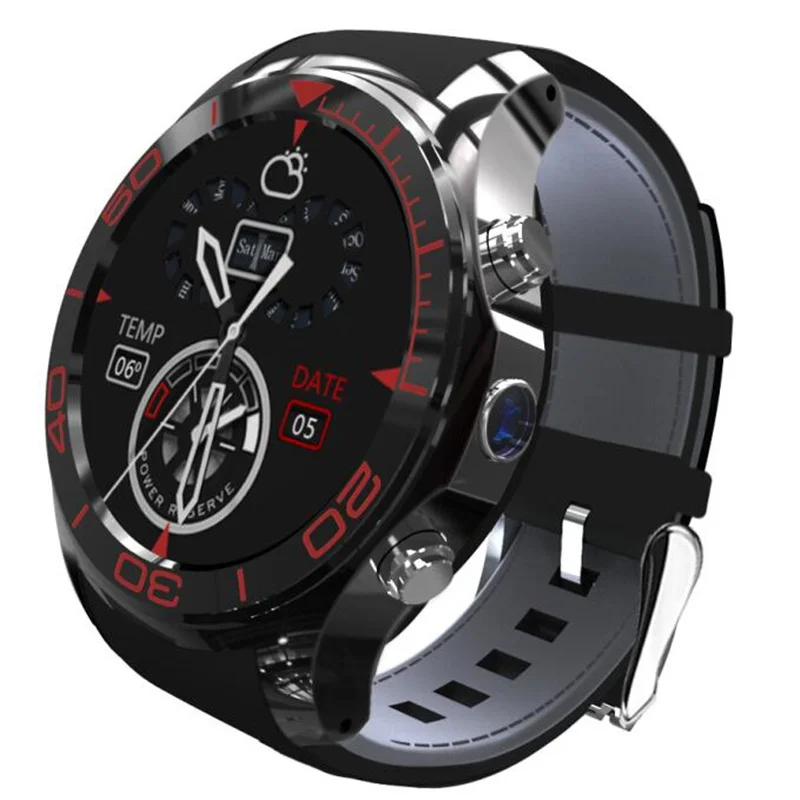 

S11 3G Smart Watch 1.3inch Round MTK6572 Android 5.1 ROM 4GB + RAM 512 MB with 2.0mp camera Wifi GPS Smartwatch for Android Ios