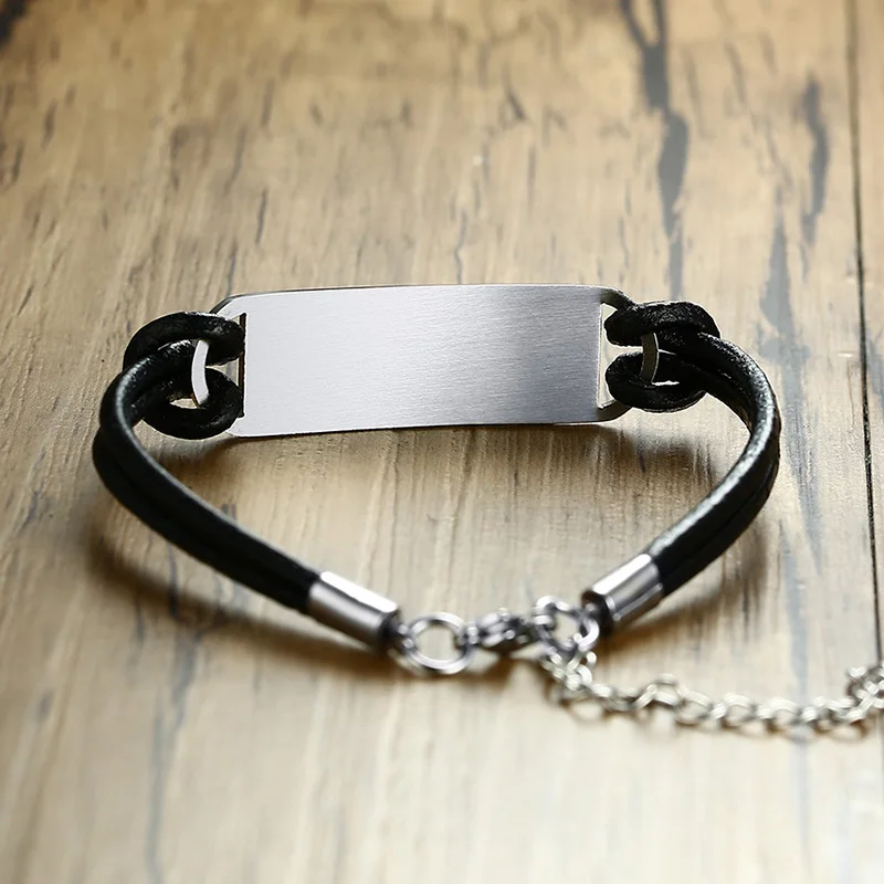 XUANPAI-Free-Engraving-TYPE-1-Diabetes-Disease-Name-Bracelets-for-Women-Men-Medical-Alert-ID-Unisex