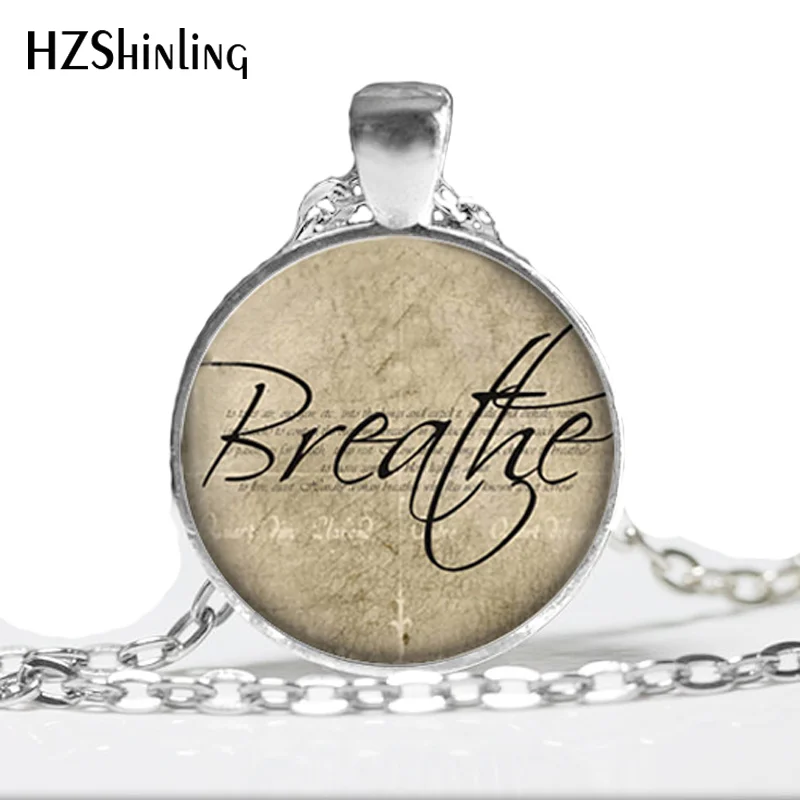Aliexpress.com : Buy Glass Dome Jewelry,Breathe Necklace, Inspirational