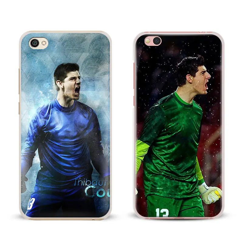 

Thibaut Courtois Coque Fashion Phone Case Shell Cover For Xiaomi Redmi Note 4 4X 5A 6 6A PRO Mi 8 5 5S PLUS Max A1 Note 2 3