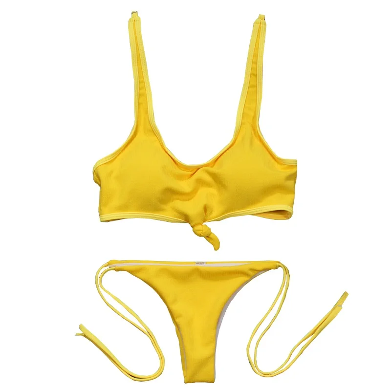 2018 Sexy Brazilian Bikinis Women Swimwear Swimsuit Push Up Bikini Set