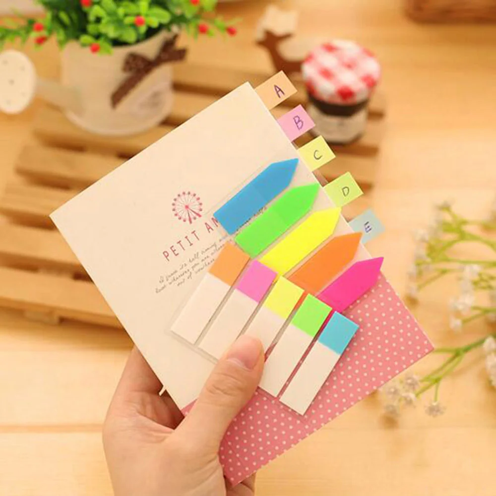 1 шт. липкие блокноты для заметок Filofax офисные принадлежности школьные