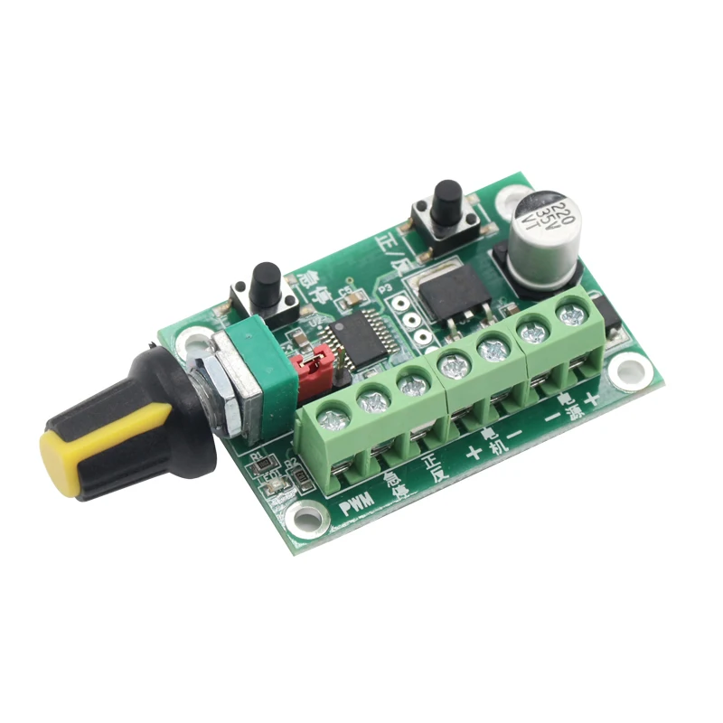 

Brushless motor pulse width governor / for CW/CCW stepless speed regulation function 6-30V