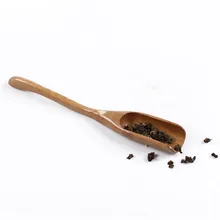 Домашние аксессуары бамбуковая ложка кофе чай приготовления столовая деревянная посуда для ароматизатора Ретро чайная ложка