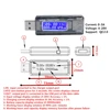 8 in1 QC2.0 3.0 4-30v Electrical power USB capacity voltage tester current meter monitor voltmeter ammeter ► Photo 2/6