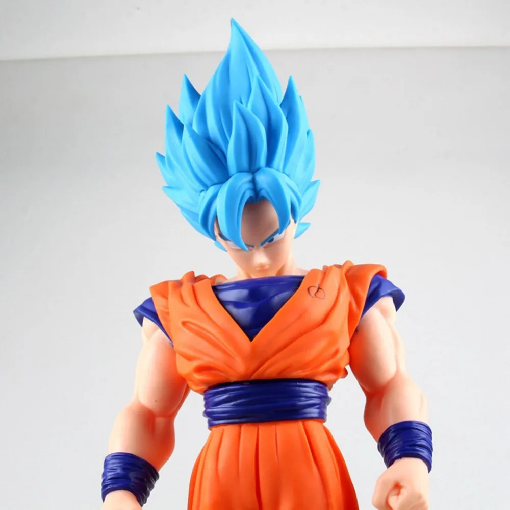 Hot Sale 42 Cm Anime Kartun Dragon Ball Z Super Saiyan Son Goku PVC