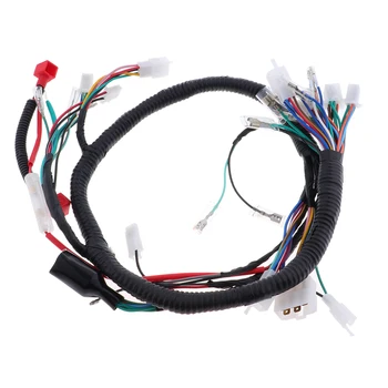 

Electrics Wire Wiring Harness Assembly Current-on Component for Motorbike Scooter Fits for ZJ-125