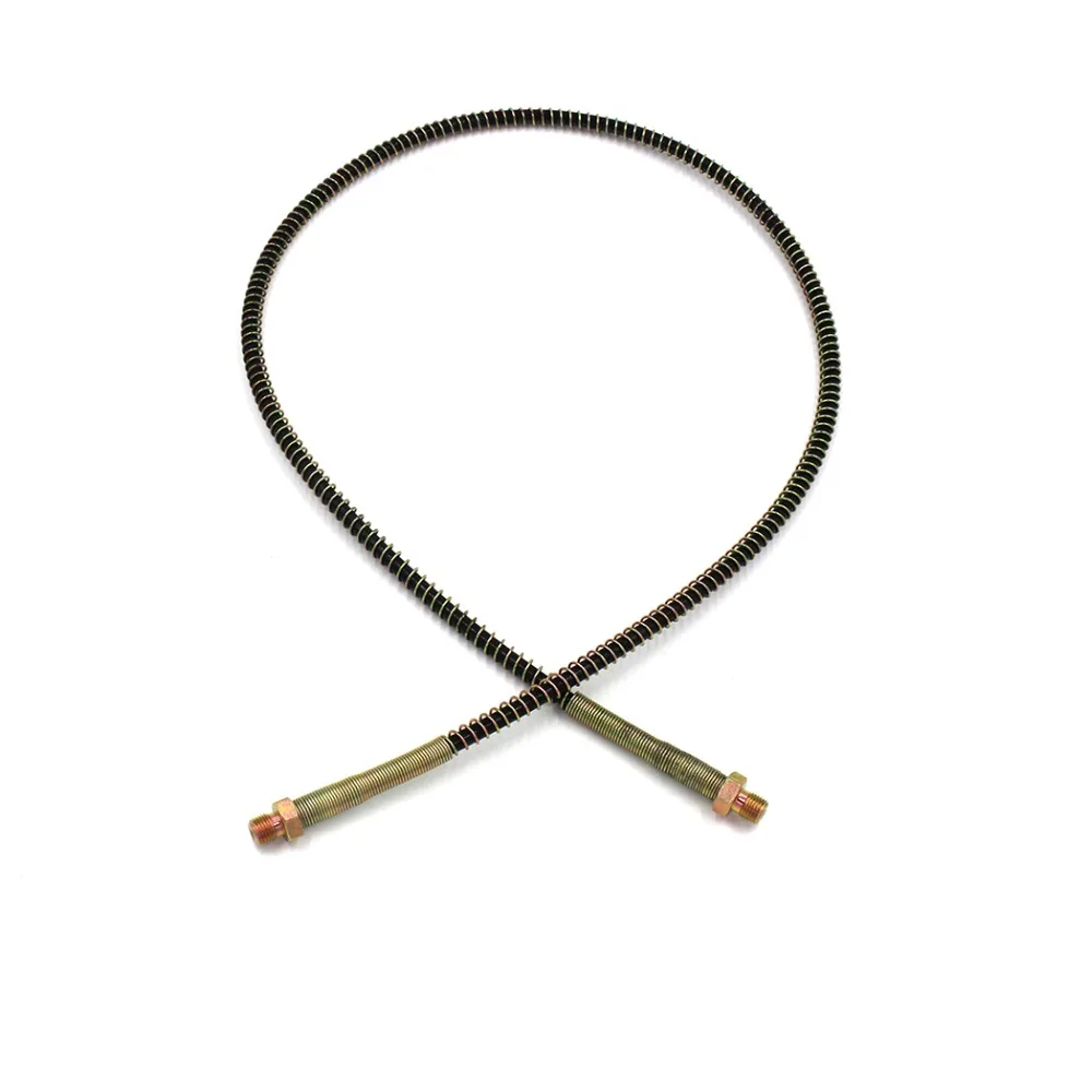 

PCP Airforce Paintball Pneumatics Device 100cm Long High Pressure Hose with Quick Coupling and Spring Wrapped M10x1 Male Thread