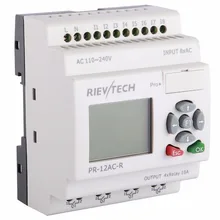 RIEVTECH, поставщик микросредств автоматизации. Программируемый логический контроллер, релейный PR-12AC-R