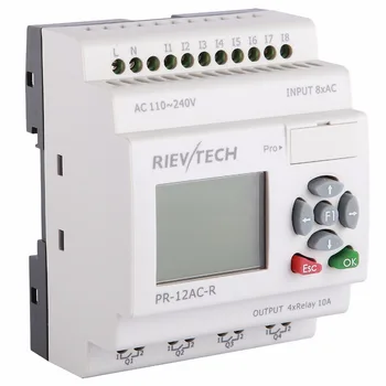 

RIEVTECH,Micro Automation sulutions provider. programmable logic controller,relay PR-12AC-R