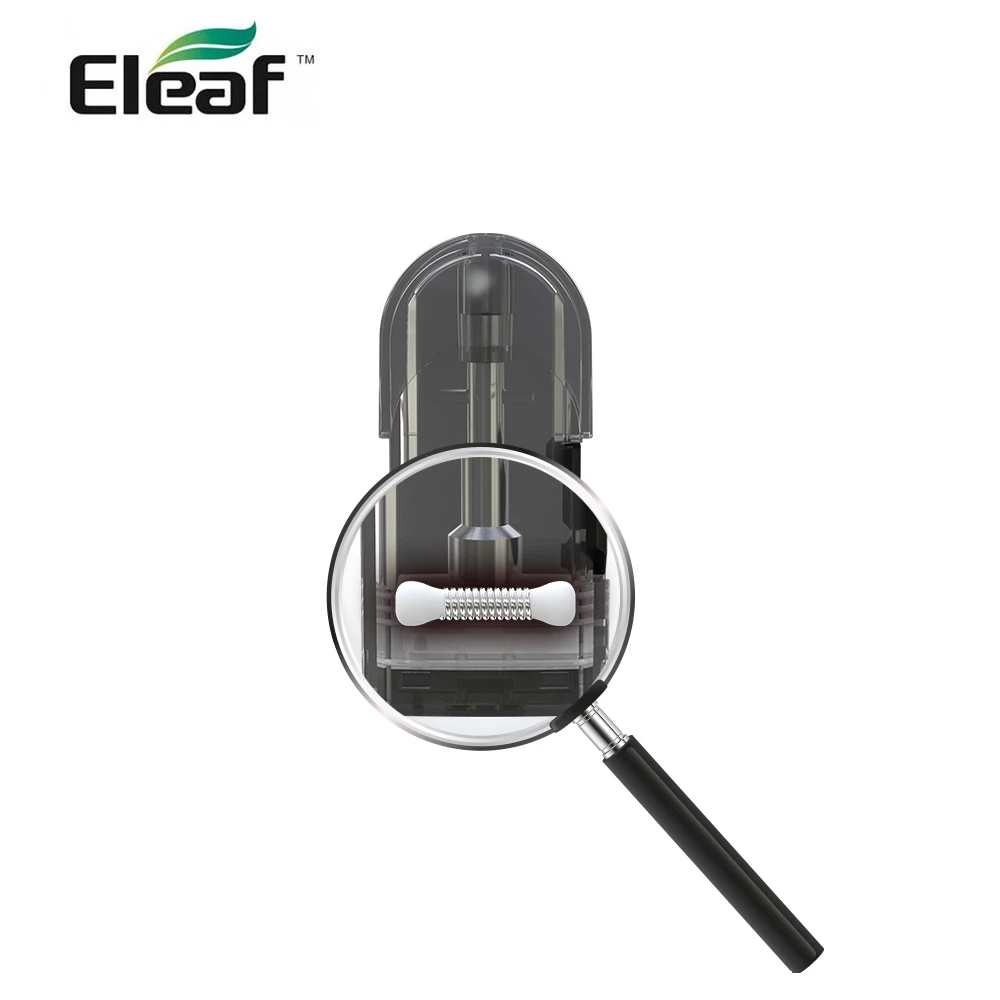 Оригинальный Eleaf эльфов Pod Системы Комплект Встроенный 360 мА/ч Батарея 1 6 мл