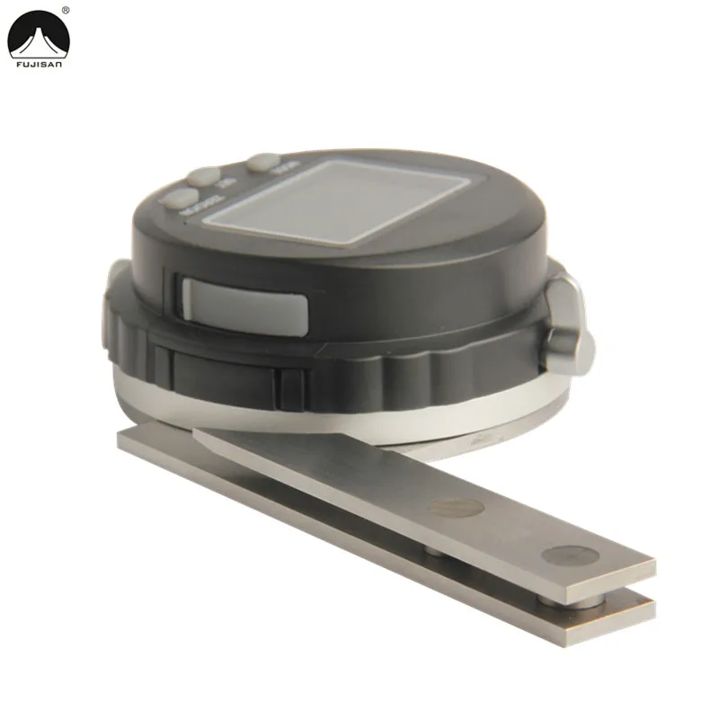FUJISAN Digital Protractor Ruler 0-360Degree Angle Ruler Protractor Goniometer Gauge Angle Finder Woodworking Measure Tools