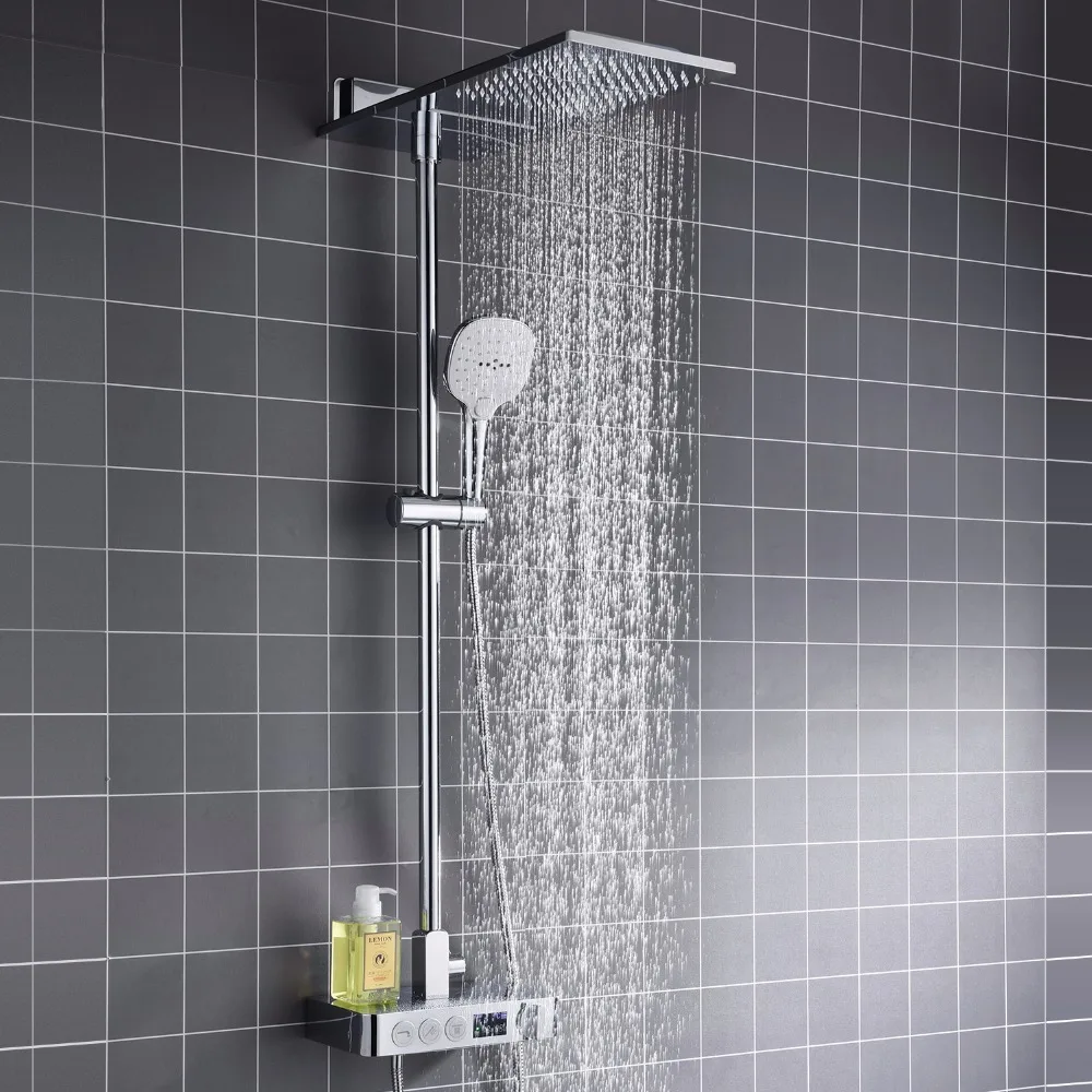 Душевая панель altego relax spa spout. Душевая система с дисплеем. Raindance e showerpipe 360 1jet термостат. Душевая система с дисплеем. Sanitary wares душевая система.