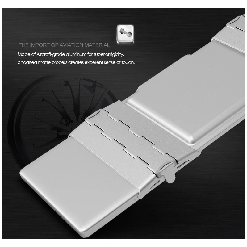  B.O.W Mini Bluetooth Keyboard Foldable(Folding)Aluminium case for iOS Android Windows PCTablets and