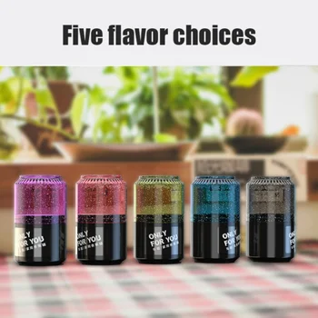 

Indoor Solid Cans Perfume New Car Air Freshener Fruit Fragrance Bathroom Toilet Deodorant Air Freshener Cans Car Perfume