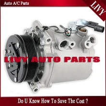 MSC90CAS A/C AC компрессор для автомобиля Mitsubishi Lancer Outlander 2.4L 2008 2009 7813A321 AKC200A221A