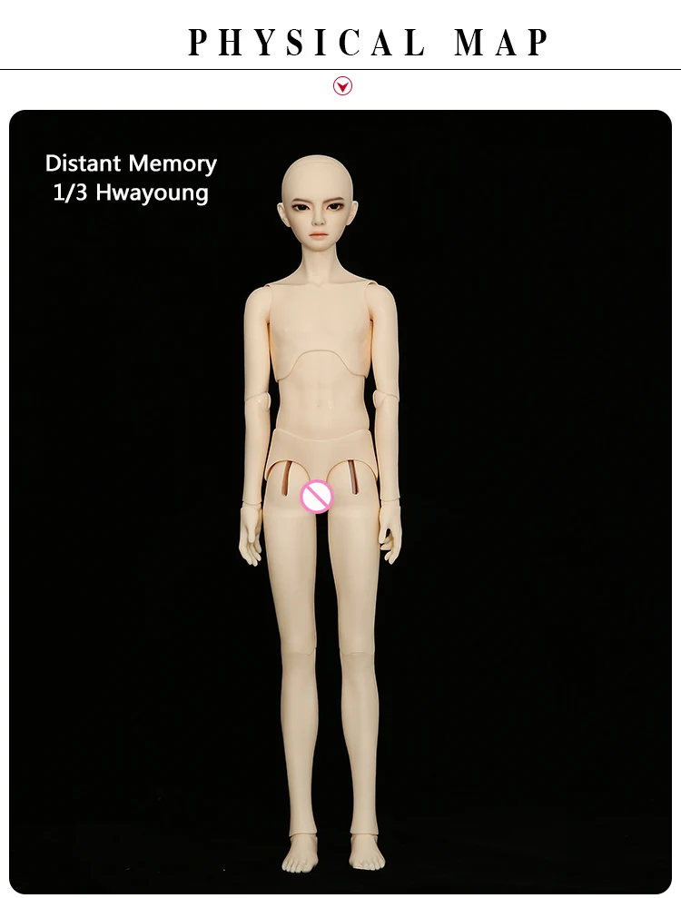 Новое поступление BJD SD 1/3 кукла DistantMemory Hwayoung подарок на день рождения Бесплатные глазные шары Модный магазин