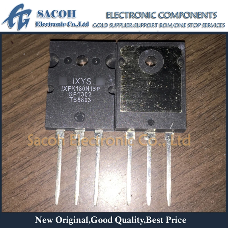 Бесплатная доставка 5 шт. IXFK180N15P или IXTK180N15P IXTK180N15 IXFK180N25T TO-264 180A 150В Полярный