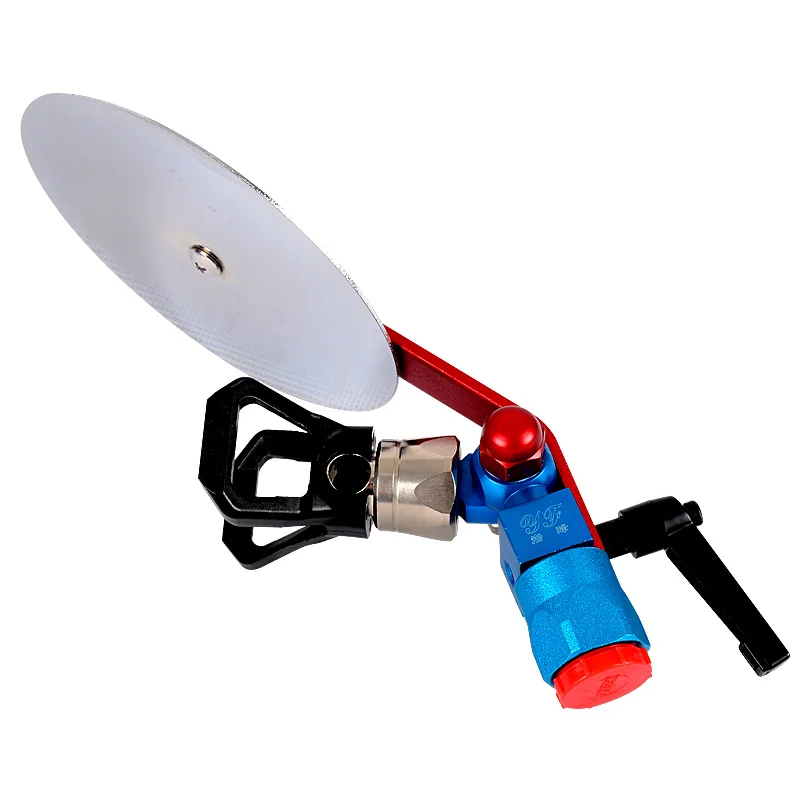 

2018 New Airless Spray Paint Gun Guide Accessory 7/8'' Spray Guide Tool with Spray Nozzle for Titan Wagner Graco Paint Sprayer