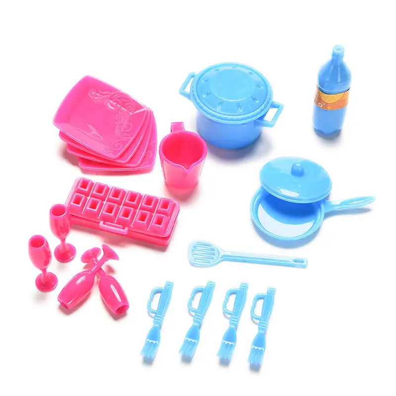 barbie cutlery