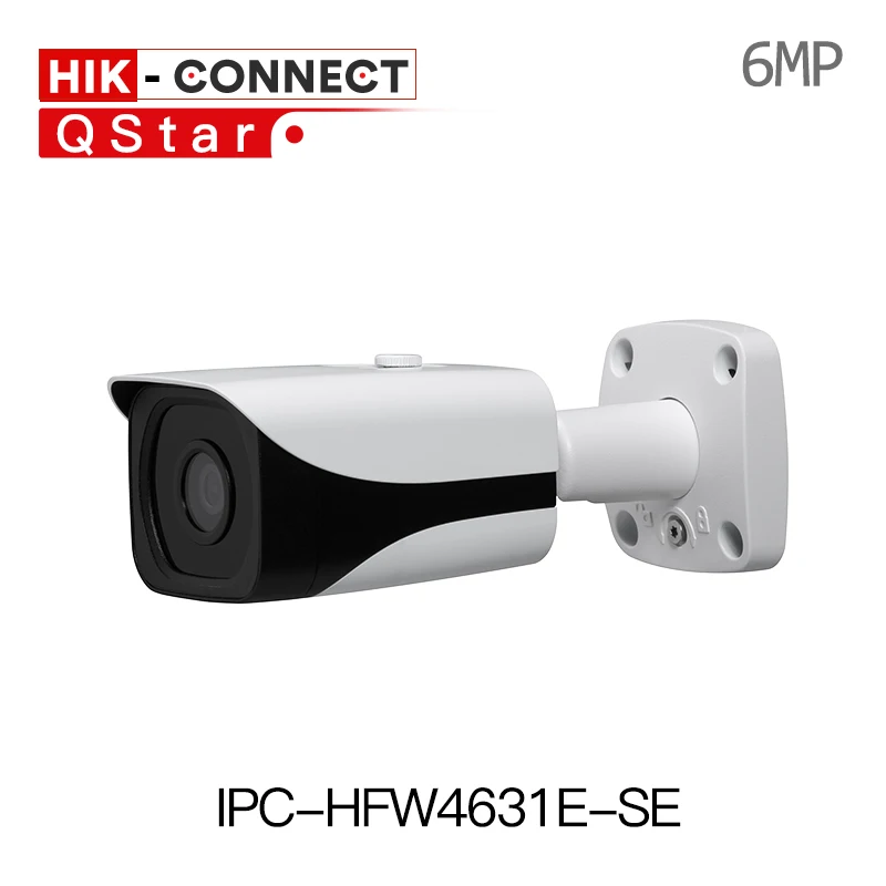 

Original english Dahua H.265 6MP IP Camera IPC-HFW4631E-SE 6Mp WDR IR Mini Bullet Network Camera outdoor ip camera 1080p onvif