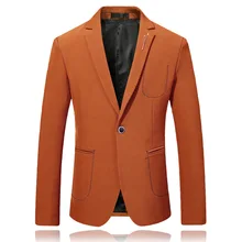 Индивидуальный европейский и американский однотонный мужской костюм, Свадебный костюм жениха, мужской модный тонкий костюм