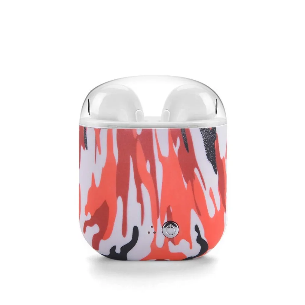 

Wireless Earphone Bluetooth Earphones Charging Box Pair in Ear Earbuds Stereo Headset for All Smart Phone