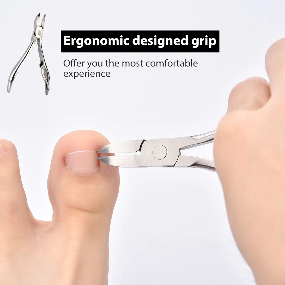Ingrown Toenails Recover Correction Toe Nail Lifter Pedicure Tool Manicure Set Foot Nail Care Orthotic Acronyx Bunion Corrector (5)