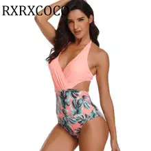 Пикантные слитные купальники для будущих мам Плавание костюмы Для женщин Плавание одежда женский боди купальный костюм с пуш-ап, накрест, облегающий, монокини выдалбливают Купальник