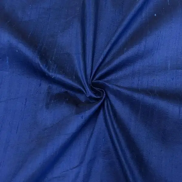 Шелк dupioni ткань 45 ''ширина шелк$15,99/метр, продается по метру - Цвет: royal blue