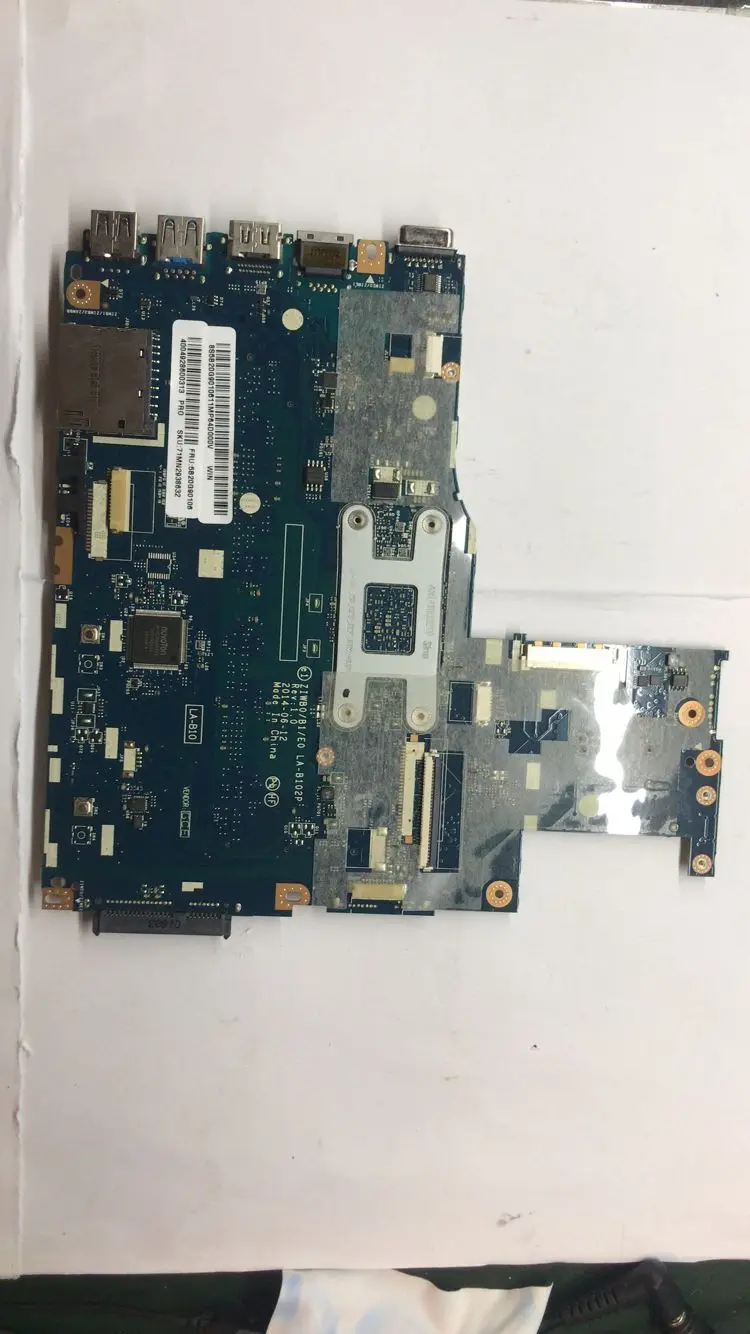 Для Lenovo B50 30 материнская плата для ноутбука ПК процессор N3530 DDR3 (без отпечатков