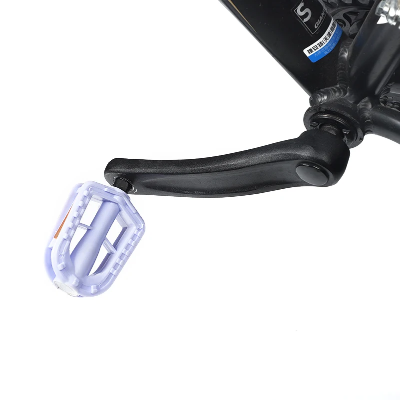 Детские педали для велосипеда 12 мм противоскользящие пластиковые Сменные