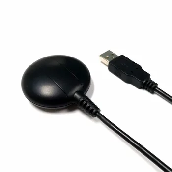 Topgnss新しいusb gps受信機、usb gpsアンテナモジュールg-マウス、pcナビゲーション、nmea実績、置き換えるbu-353s4 bu353s4