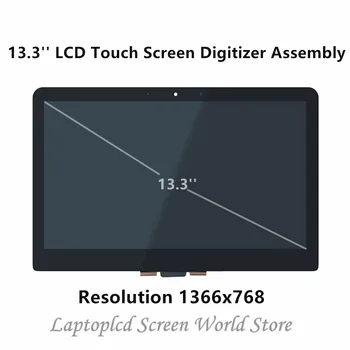 

FTDLCD 13.3'' HD LCD Assembly TouchScreen Digitizer LP133WH2-SPB2 For HP Pavilion 13-s003nf 13t-S020nr 13-s081no 1366x768