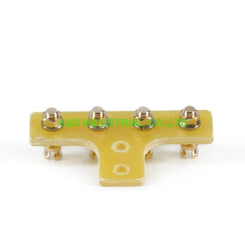 

6pcs Turret Tag 4Lugs Board Terminal Strip Audio Guitar Tube Amplifier Parts