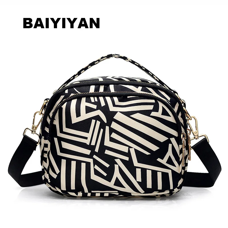 

New Casual Nylon Shoulder Bag Female Outdoor Travel Handbag Women Bolsas feminina Shoulder Yoga Gym Bags Crossbody Bags