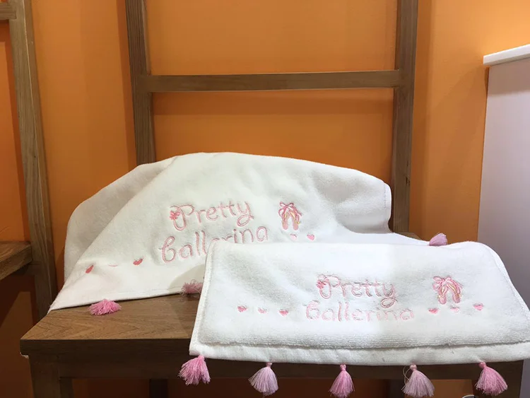 RZCortinas мягкое пляжное полотенце с бахромой банное полотенце sl для взрослых корейские ручные полотенца для ванной однотонное полотенце для лица s хлопок детский подарок