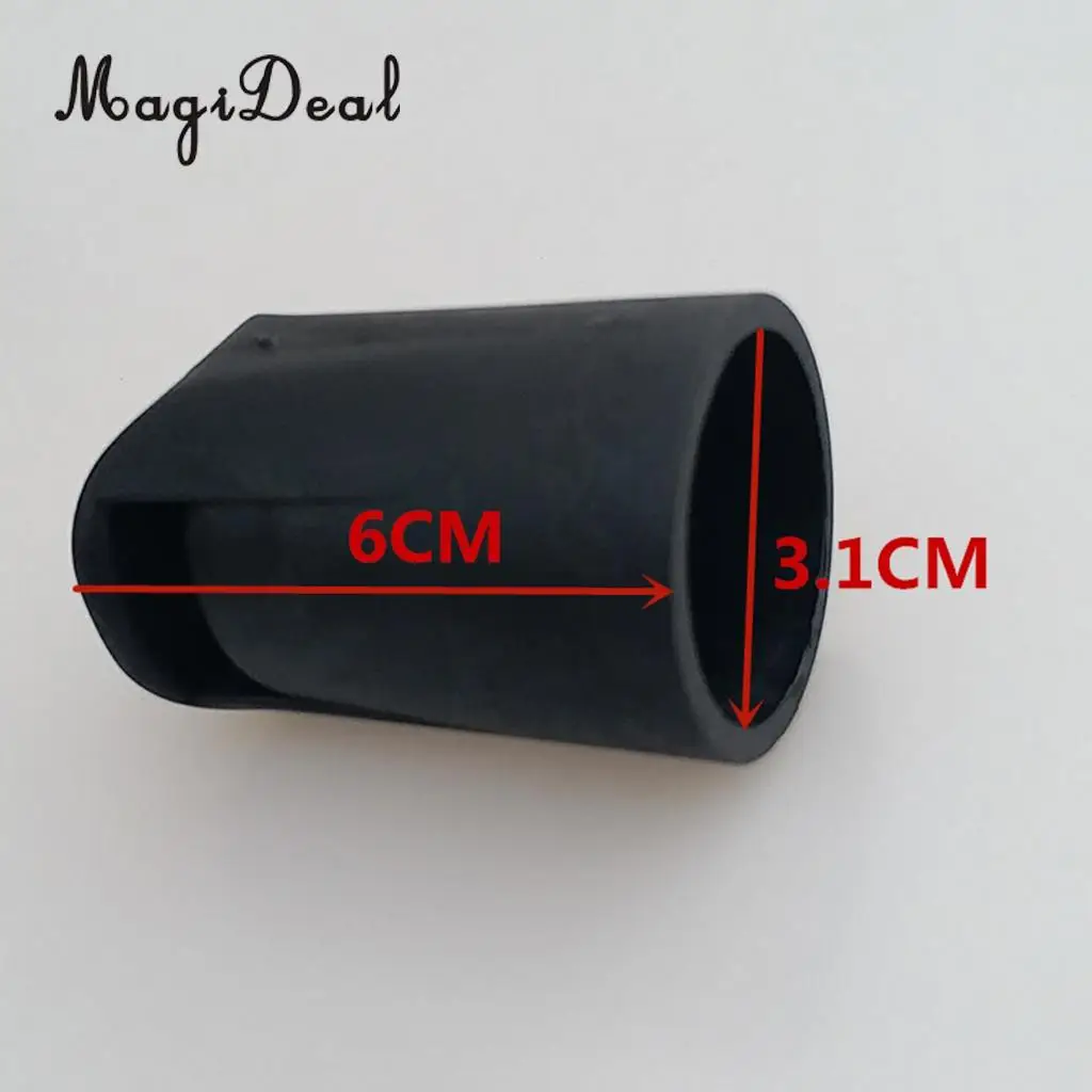 Compact Universal Windsurfing Surfing Surf Mast Pole Top End Cap Cover Accessories