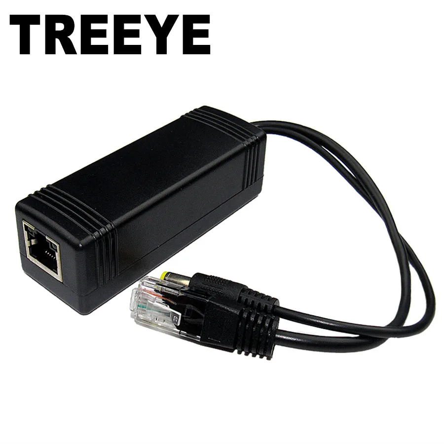 PoE разветвитель 5 в постоянного тока 2 А POE адаптер питания по Ethernet стандарт IEEE802.3af