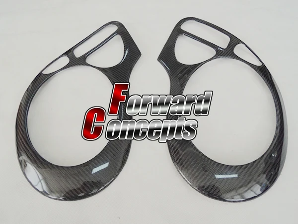 Для углеродного волокна 98 01 996 911 986 BOXSTER фары крышки веки планки|trim|trim cover |