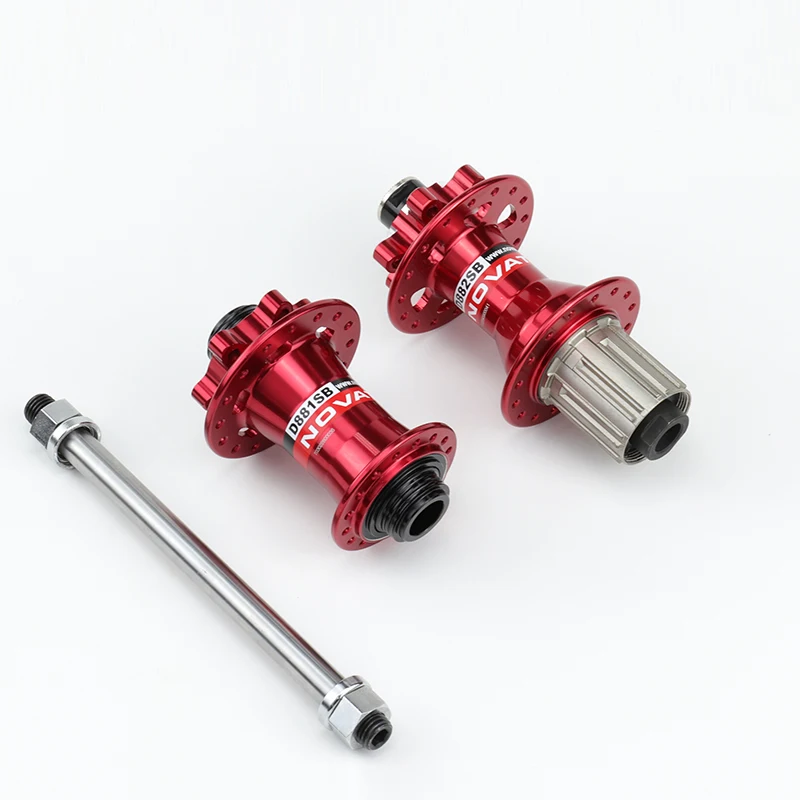 Велосипедная ступица Novatec D881SB D882SB 32H AM DH 4 в 1 сплав Mtb дисковый тормоз горный