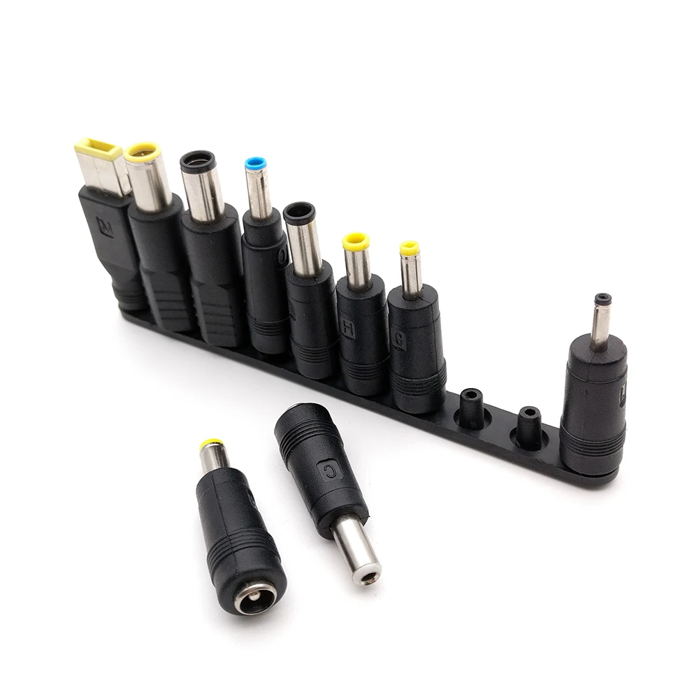 Набор переходников питания 28 в 1 (2,1х5,5). 34pcs/set 5. 5x2. Набор переходников для ноутбука. 34pcs/set 5.
