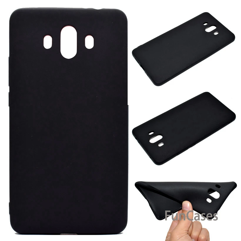 

Case For Huawei Mate 10 Case Plain Soft TPU For Huawei Mate 9 10 Pro Mate 10 Lite Silicone Cover Protective Back Cover Huewei