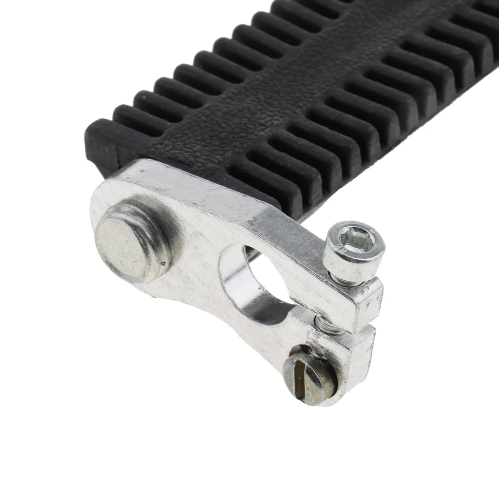 Motorcycle Rear Foot Pegs Rests Pedals Footpegs For 47cc 49cc Mini Pocket Bike Motorcycle Metal Pedal Pads 1 Pair