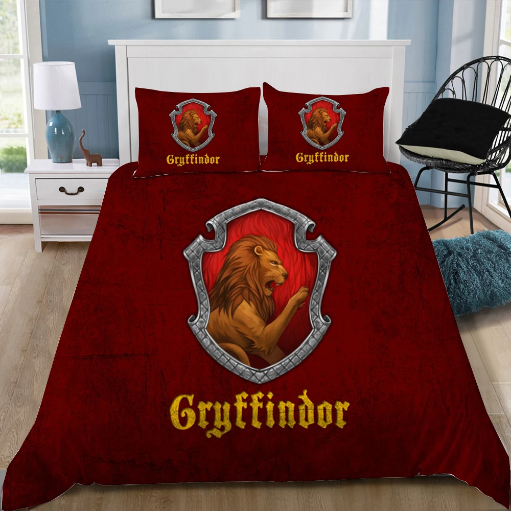 

Fashion Potter 3D Bedding Set Printed Duvet Cover Set Queen King Twin Size