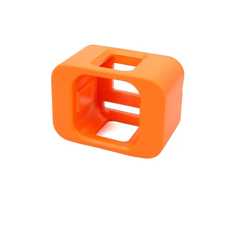 Floating Snorkeling waterproof Housing Frame protector Case with Base Wrist band for gopro 45 session Sports camera accessories set (8)