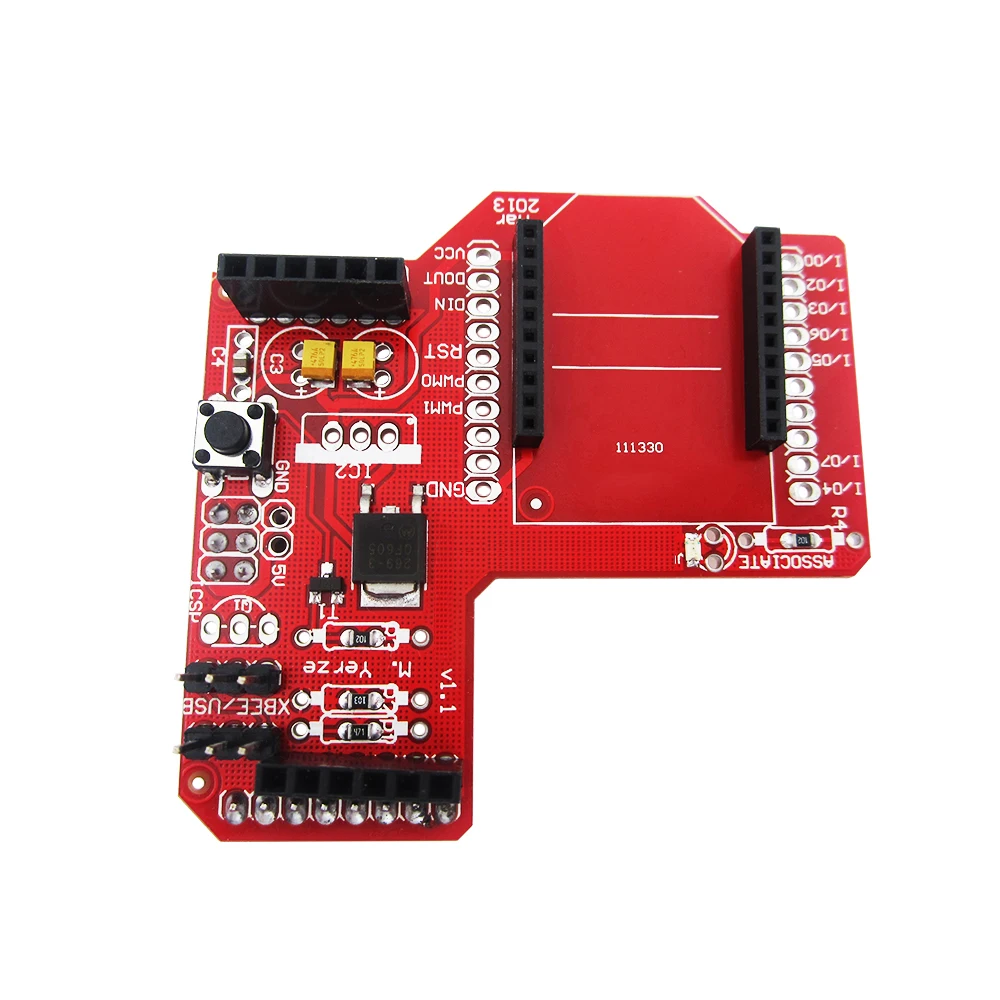 Радиочастотный модуль XBee Zigbee Shield UNO Duemilanove Mega1280 Mega2560 | Компьютеры и офис