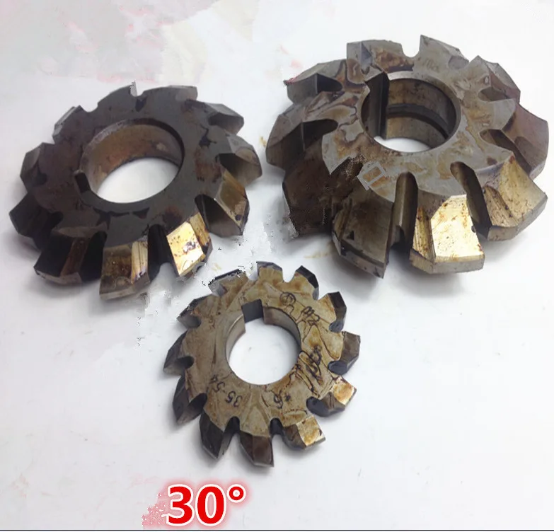 Involute gear cutter M2 NO7 30 degreesPressure Anglein Milling Cutter