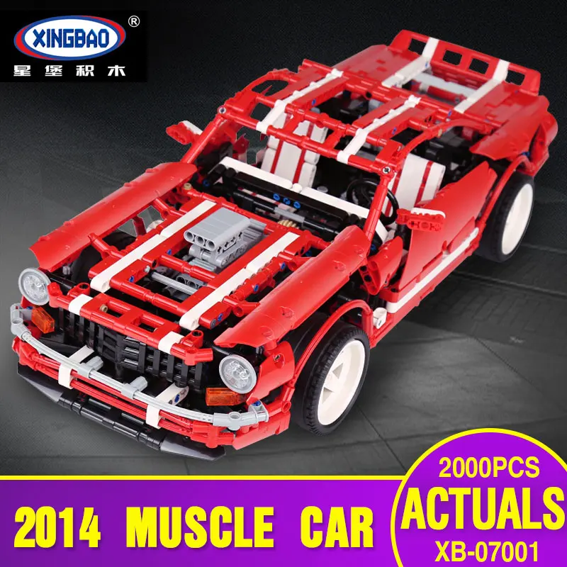 X Models Building toy Compatible with Lego X07001 2000Pcs Muscle Car Blocks Toys Hobbies For Boys Girls Model Building Kits X Models Building toy Compatible with Lego X07001 2000Pcs Muscle Car Blocks Toys Hobbies For Boys Girls Model Building Kits